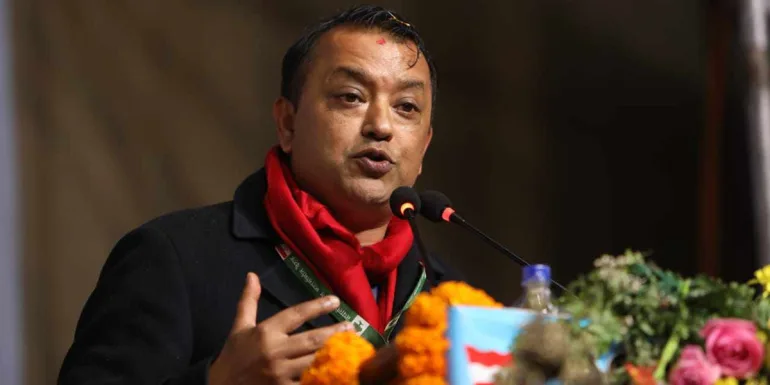 वर्षा प्रभावितको उद्धारमा सक्रिय हुन कांग्रेस नेता–कार्यकर्तालाई गगन थापाको आग्रह